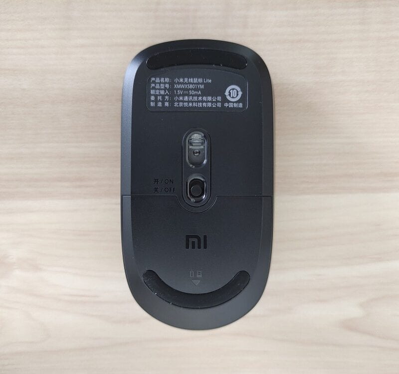 Mi Wireless Mouse Lite 08