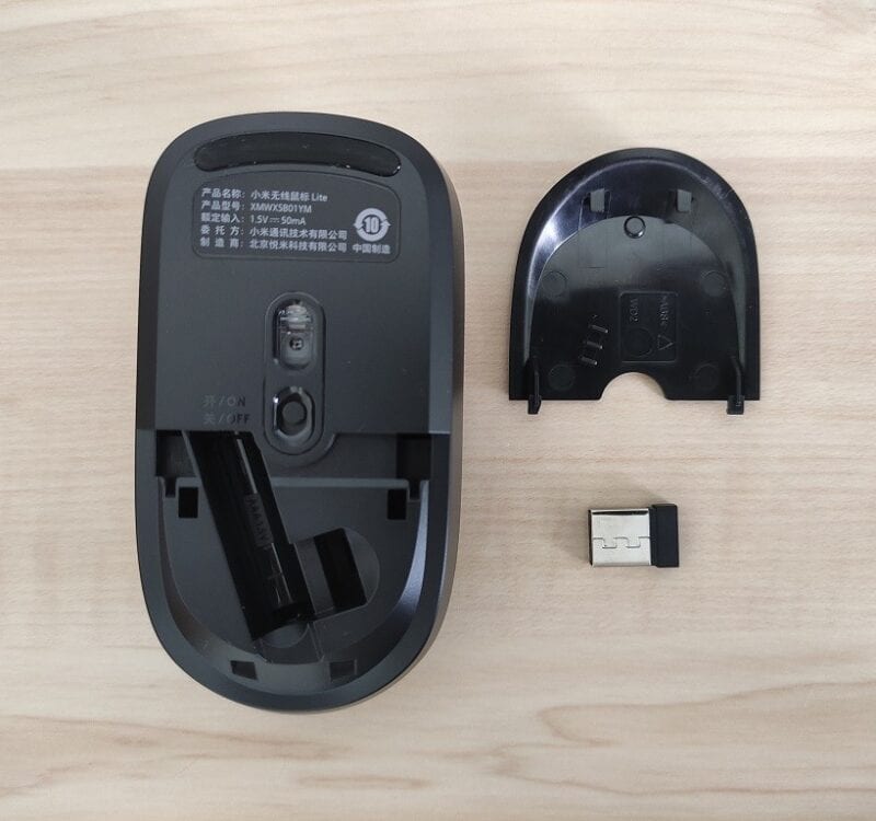Mi Wireless Mouse Lite 09