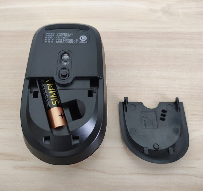 Mi Wireless Mouse Lite 10