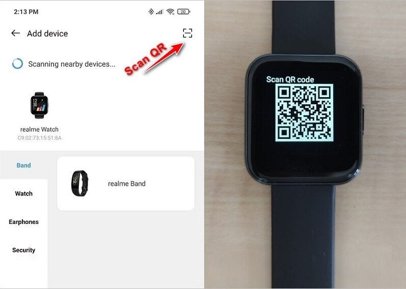 Realme Watch Biding 2 Realme Watch Biding 2