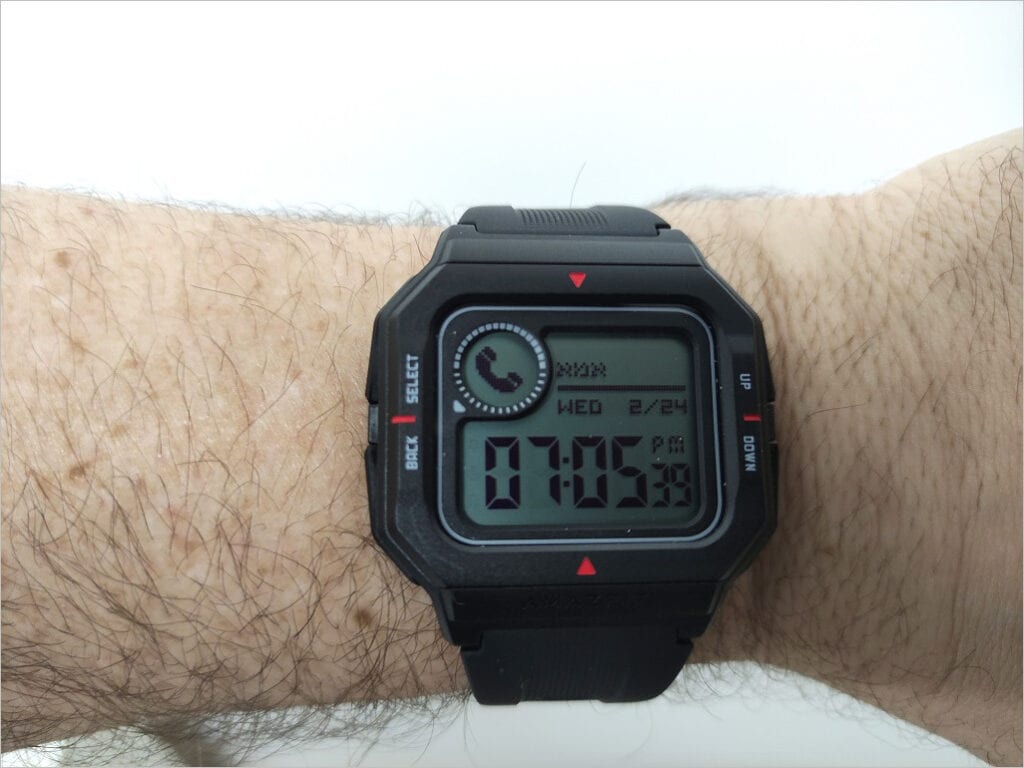 Amazfit Neo Watch Call Notifications