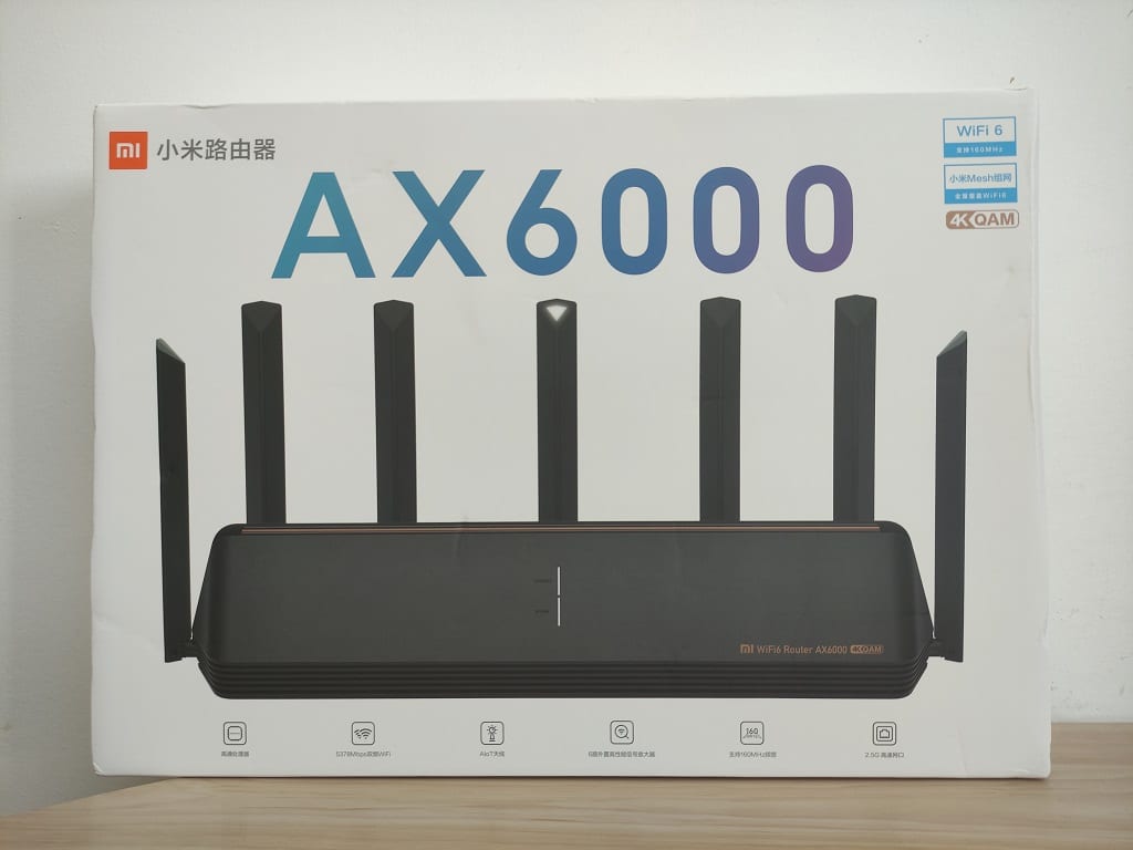 Xiaomi Router Ax6000 Pkg 01