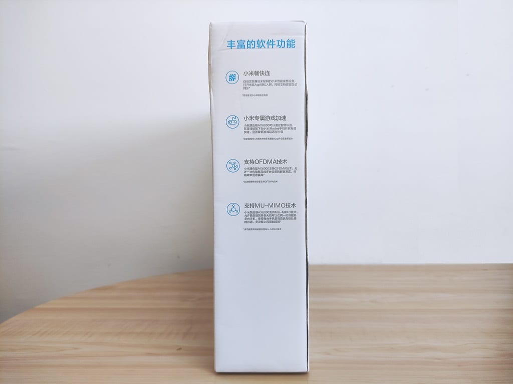 Xiaomi Router Ax6000 Pkg 03