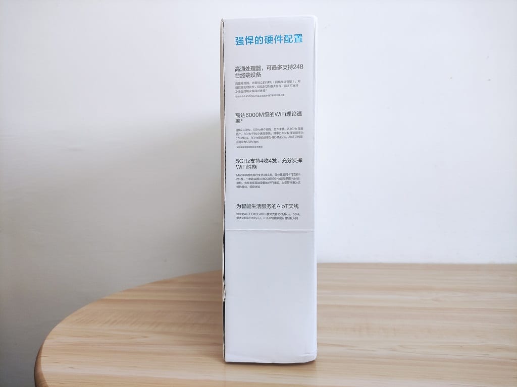 Xiaomi Router Ax6000 Pkg 04