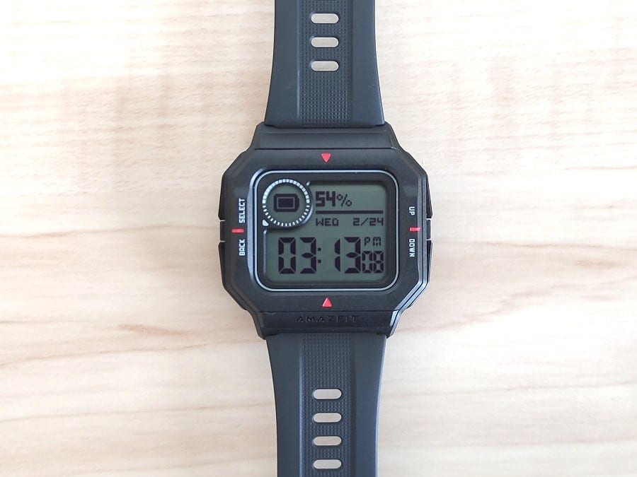 Amazfit Neo Watch Battery