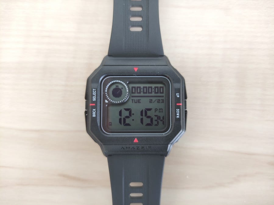 Amazfit Neo Watch Stopwatch