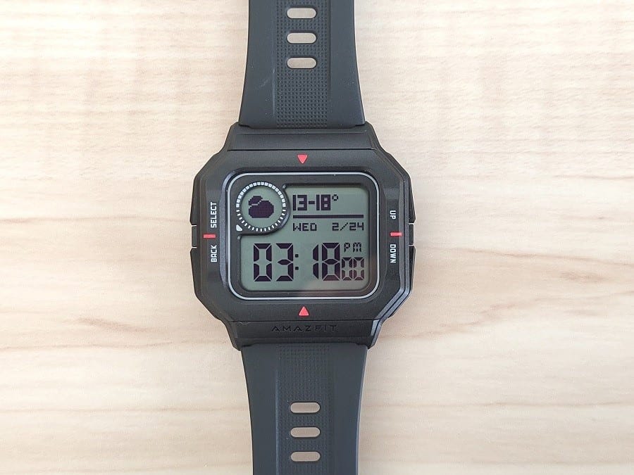 Amazfit Neo Watch Weather