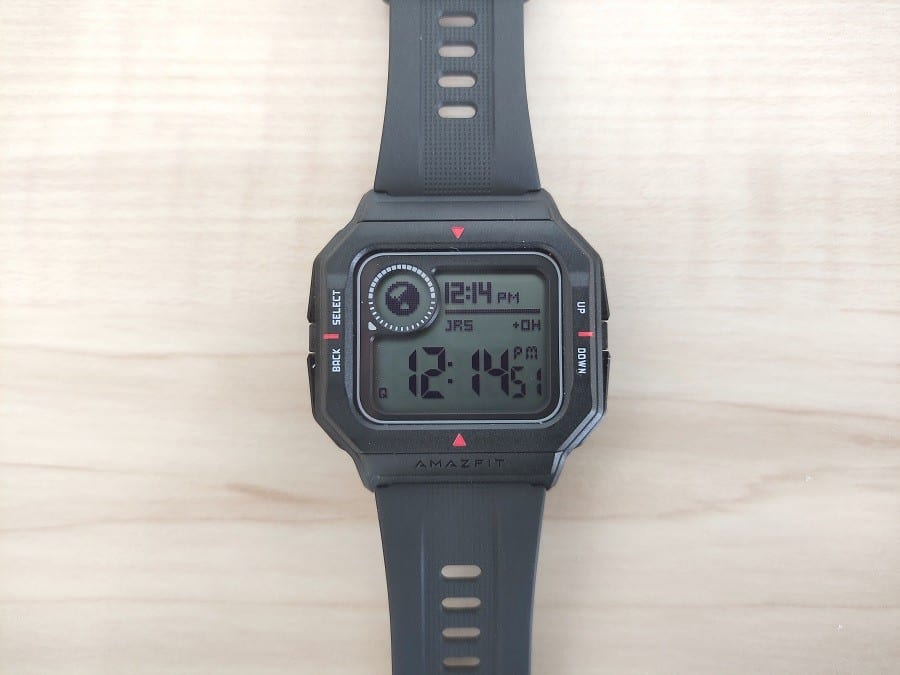 Amazfit Neo Watch World Clock