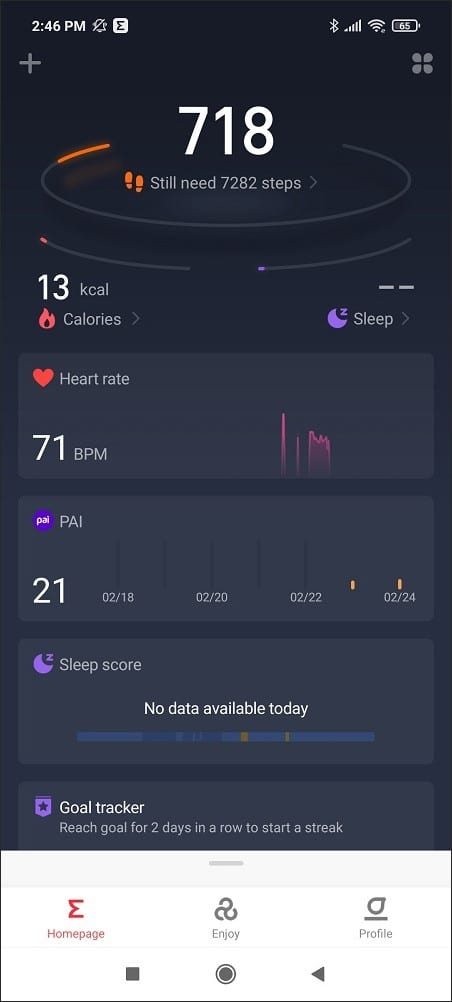 Amazfit Neo Watch Zeep 02