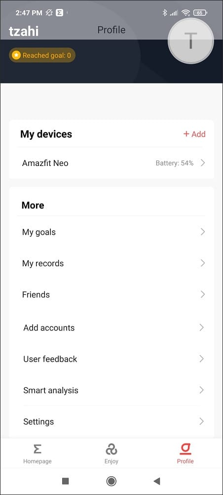 Amazfit Neo Watch Zeep 05