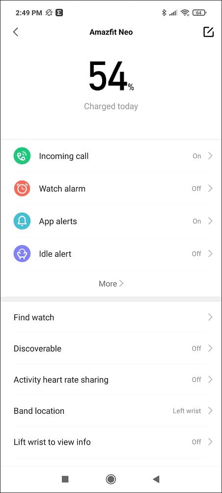 Amazfit Neo Watch Zeep 06