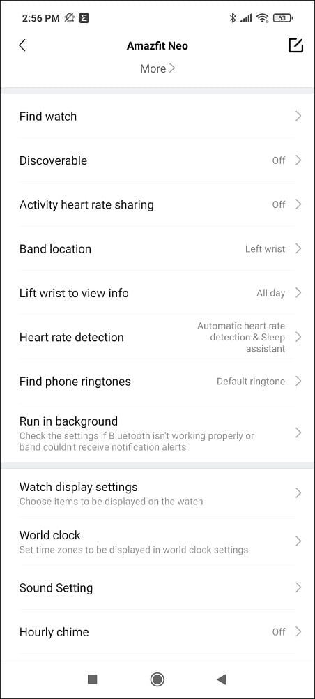 Amazfit Neo Watch Zeep 07