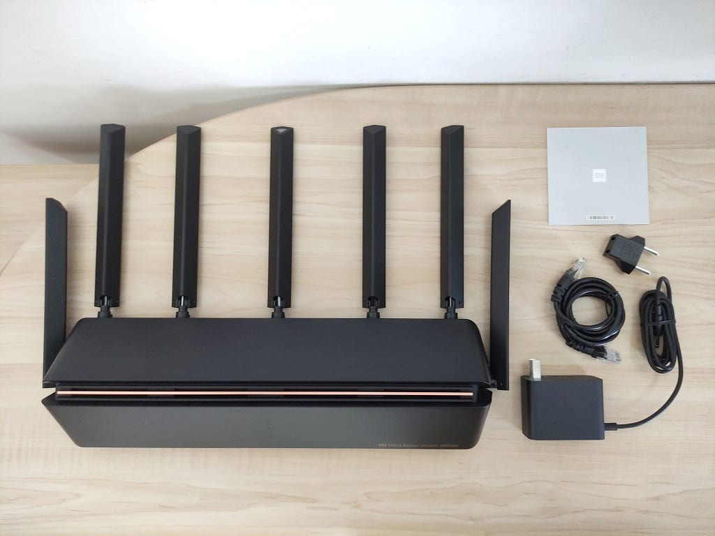 Xiaomi Ax6000 Router Items
