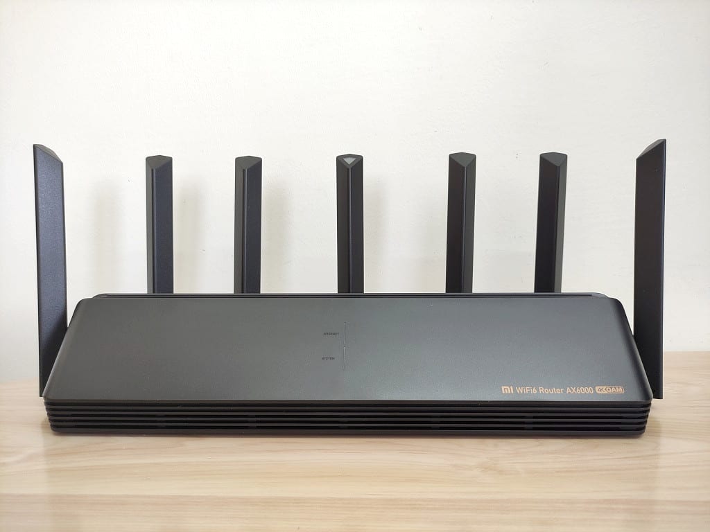 Xiaomi Ax6000 Router 01