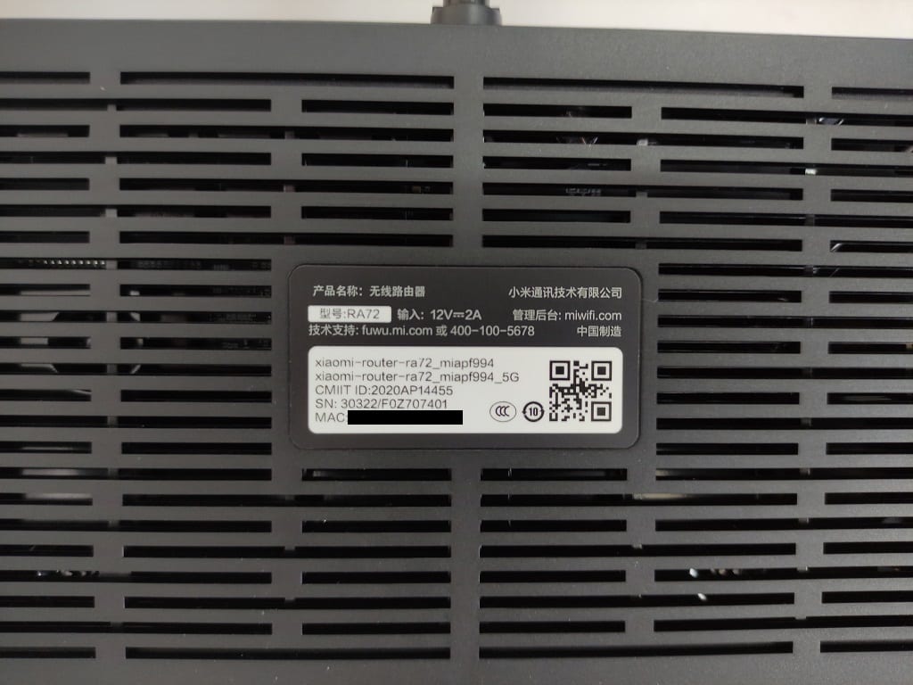 Xiaomi Ax6000 Router 11