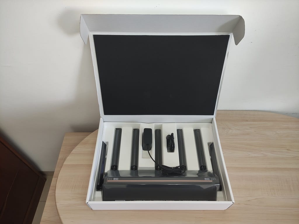 Xiaomi Router Ax6000 Unbox 01