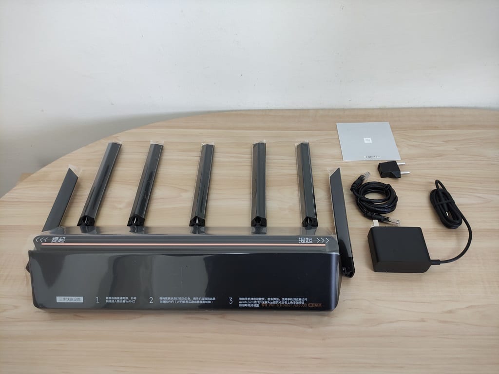 Xiaomi Router Ax6000 Unbox 03