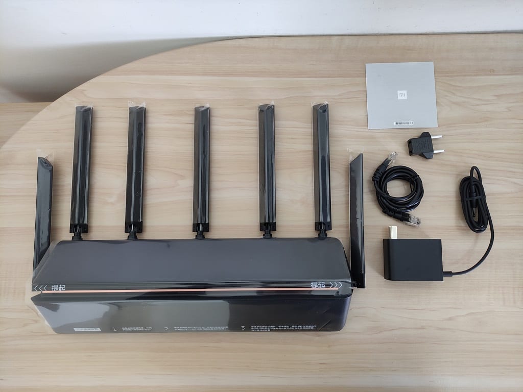 Xiaomi Router Ax6000 Unbox 04