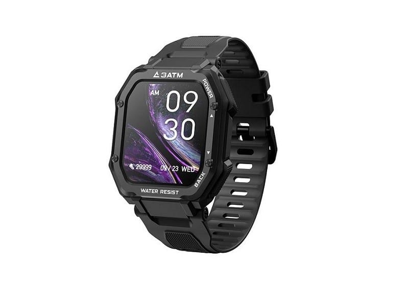 Under $50 Rugged Watch for 2022 | Kospet Outdoor Watch Kospet Rock Smartwatch