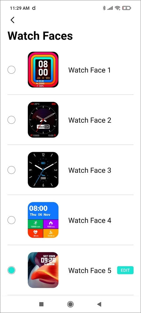 Kospet Rock Watch App 10