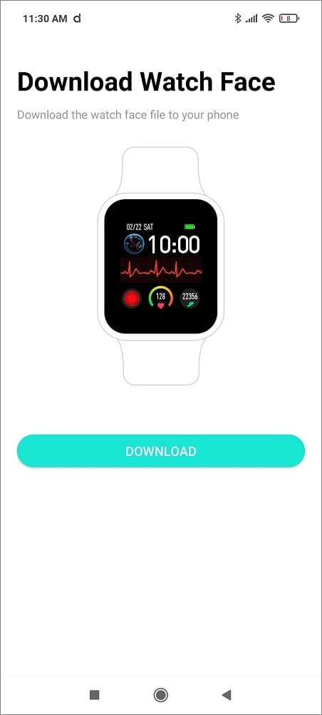 Kospet Rock Watch App 11