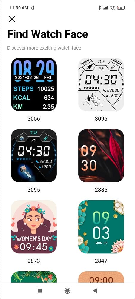 Kospet Rock Watch App 9