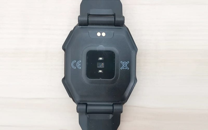 Kospet Rock - Back view Kospet Rock - Back view