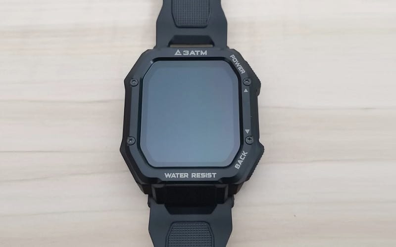 Kospet Rock - Front view Kospet Rock - Front view