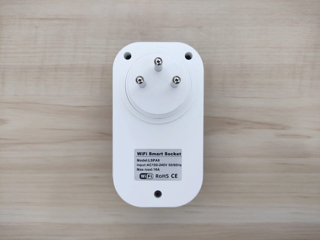 TUYa Amazon Smart Plug - PIC2 TUYa Amazon Smart Plug