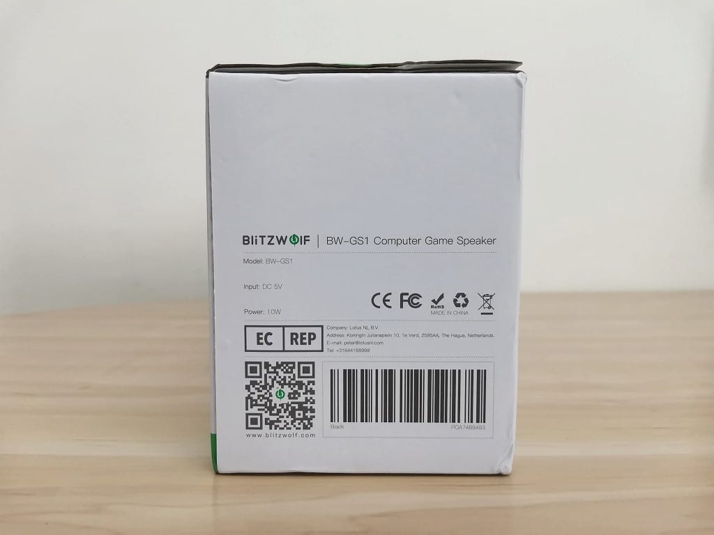Bw G21 Gaming Speaker Pkg 4