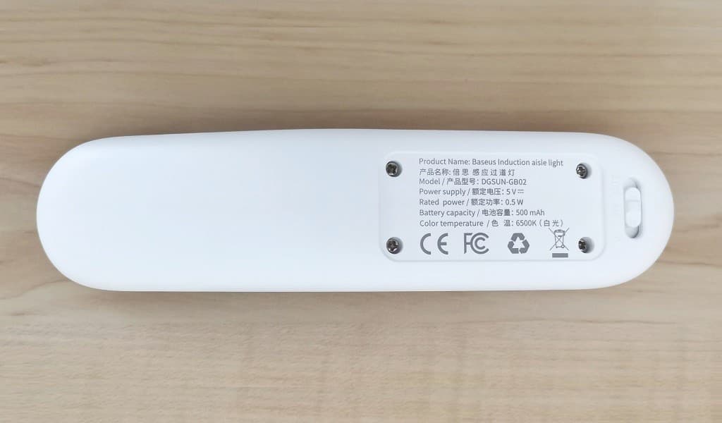 Baseus Night Light Lamp 5