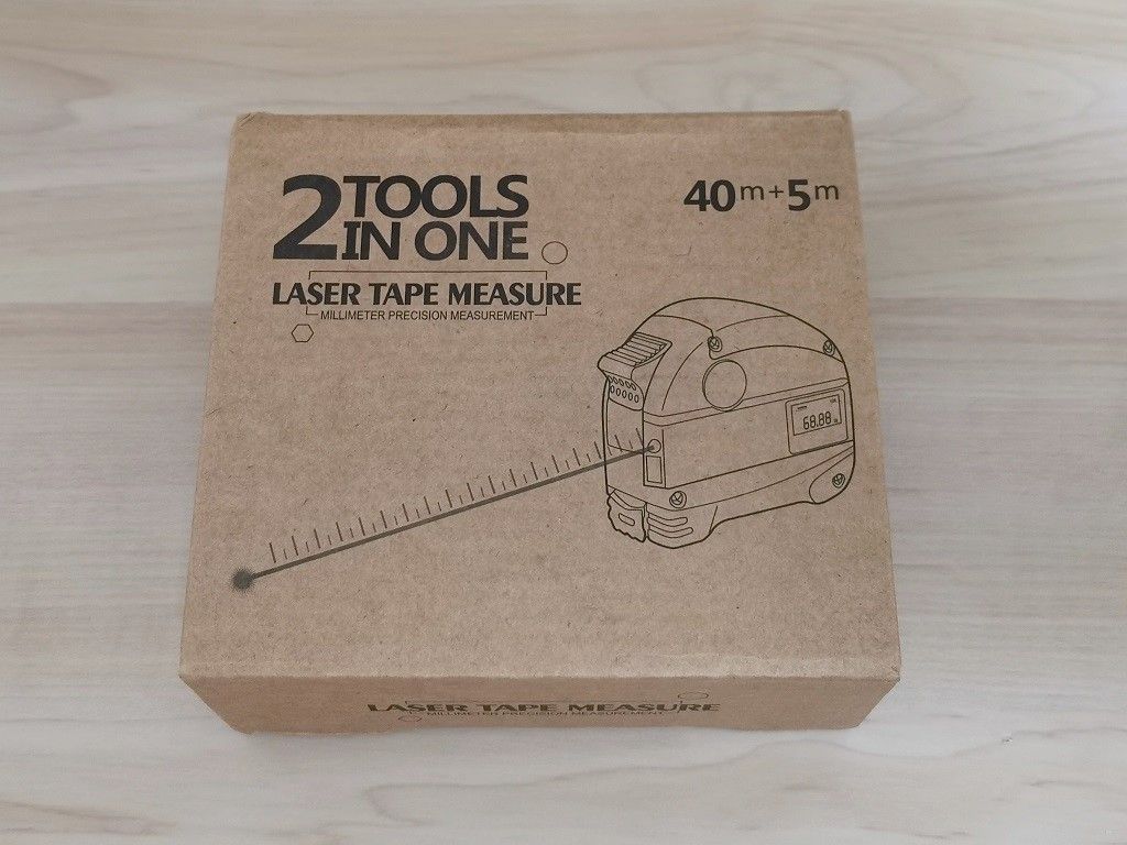 Daniu Laser Digital Meter Unbox 1 Daniu Laser Digital Meter Unbox 1