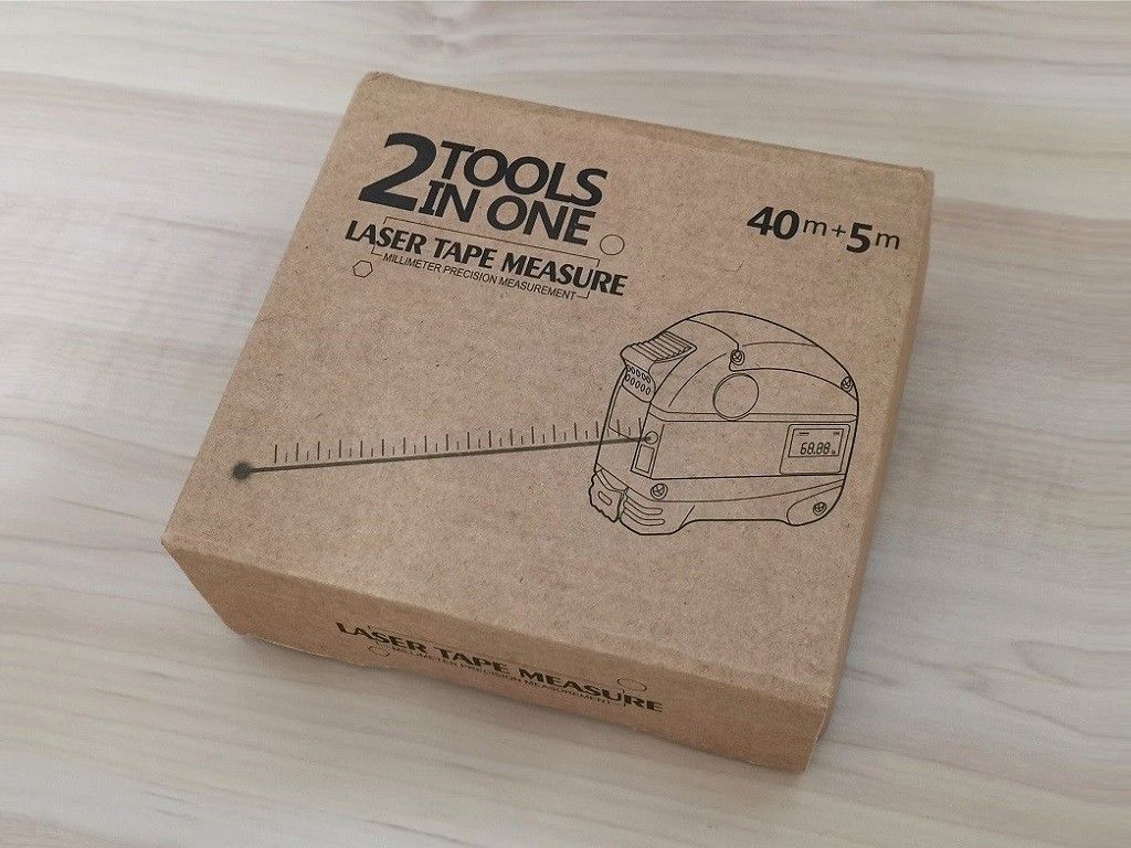 Daniu Laser Digital Meter Unbox 2 Daniu Laser Digital Meter Unbox 2