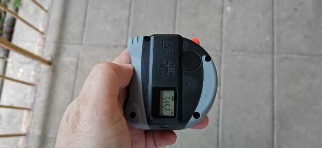 Daniu Laser Meter Test 2