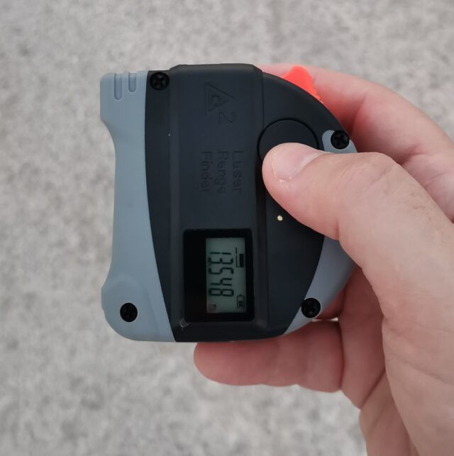 Daniu Laser Meter Test 3
