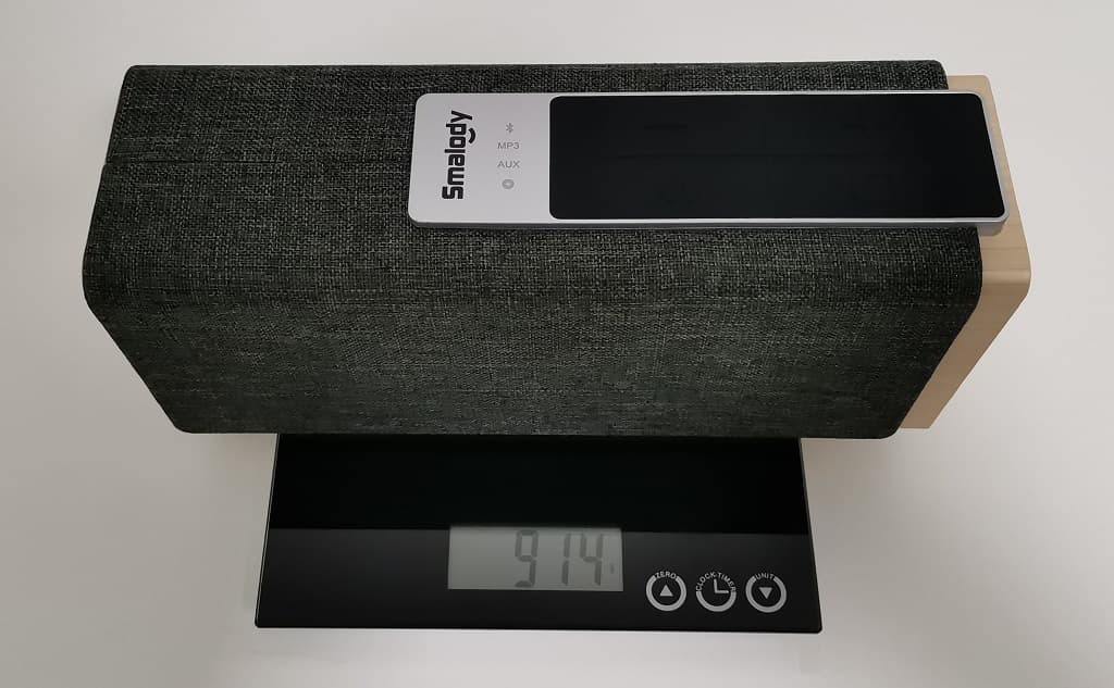 Samlody Blutooth Speaker Weight