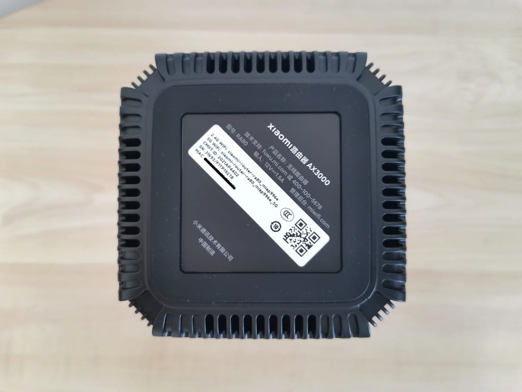 Xiaomi Ax3000 Router 5