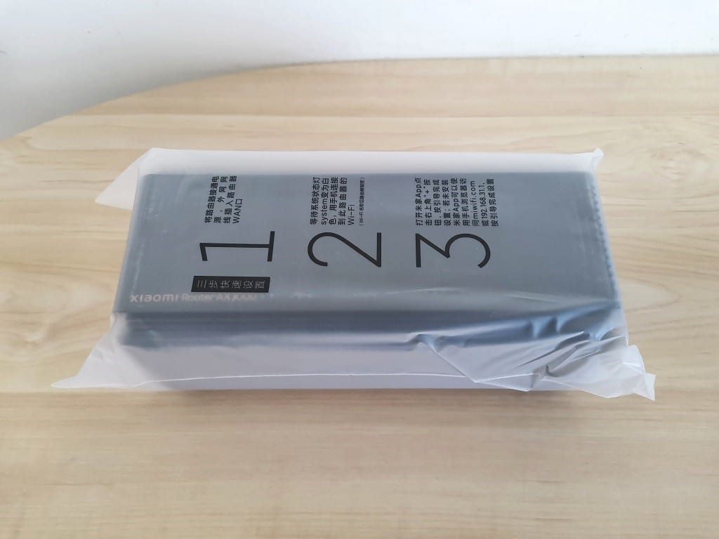 Xiaomi Ax3000 Unbox 3