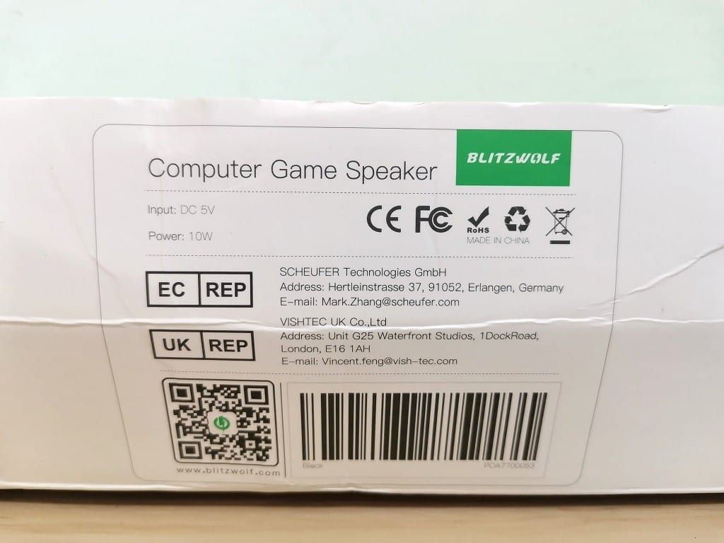 Bw Gs3 Gaming Speaker Package 3