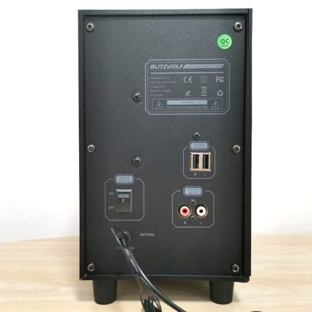 Bw Gt2 Gaming Speakers Interfaces 1