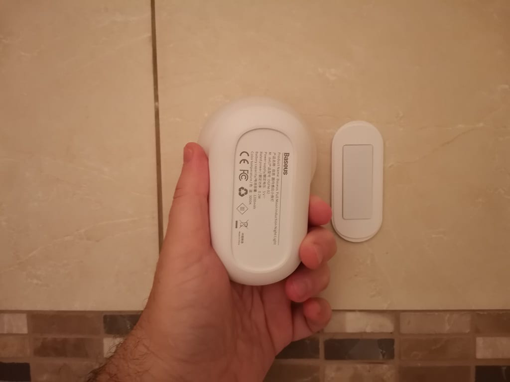 Baseus Dgfm 02 Night Light Lamp 1