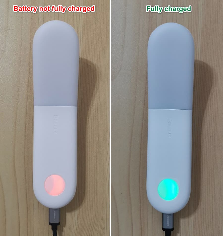 Baseus Night Lamp Charging
