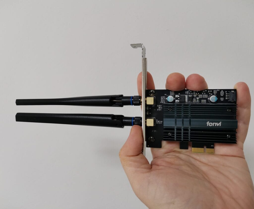Fv Axe3000 Pcie Wifi6 Card P7