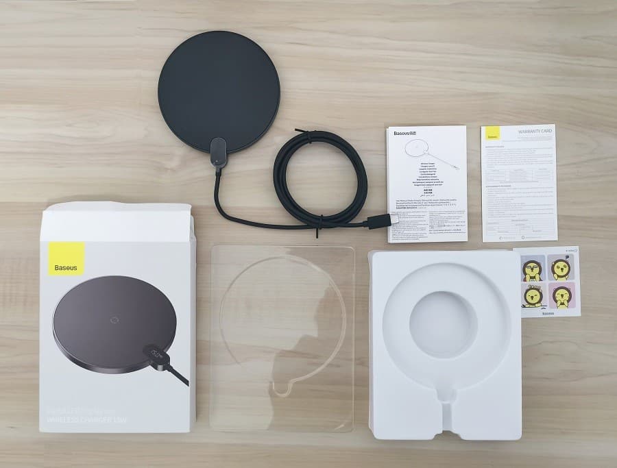 Bs W526 Wireless Charger Unboxing