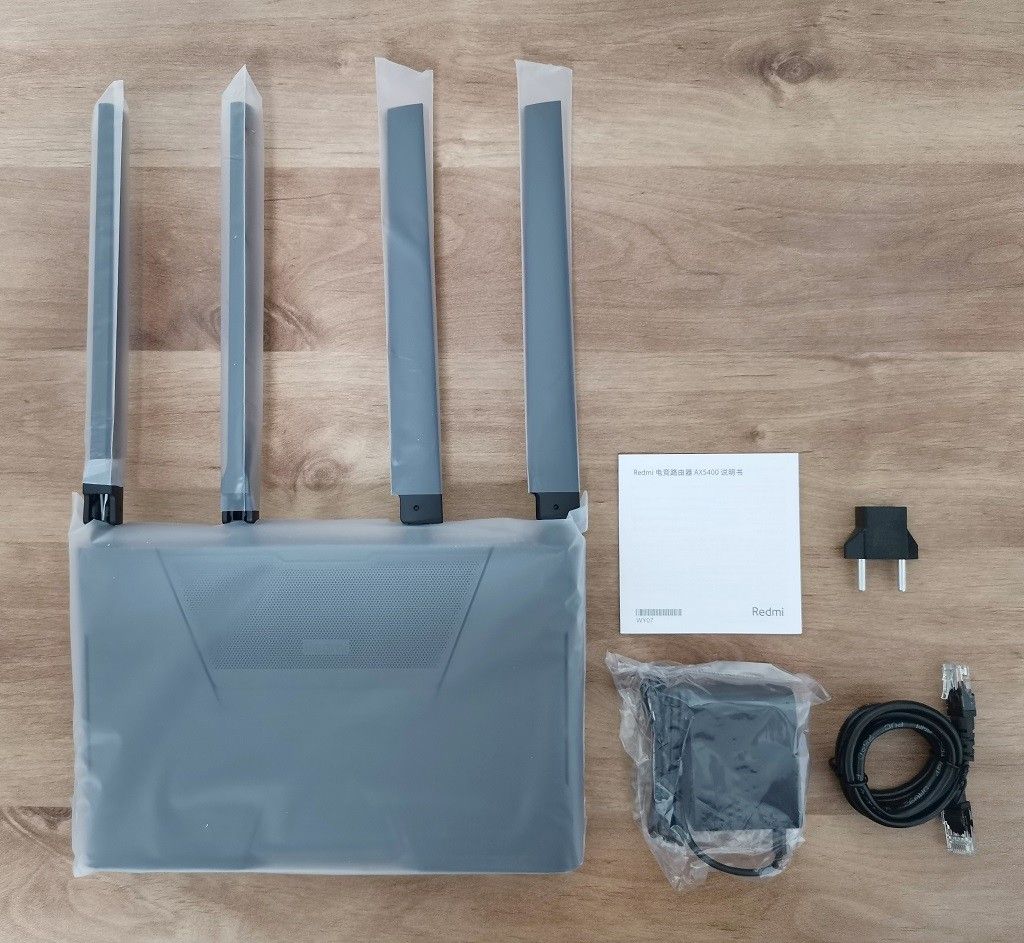 Redmi Ax5400 Items