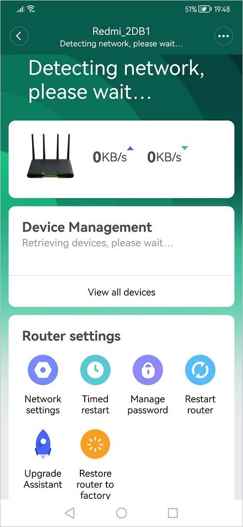 Redmi Ax5400 Mi Home P2