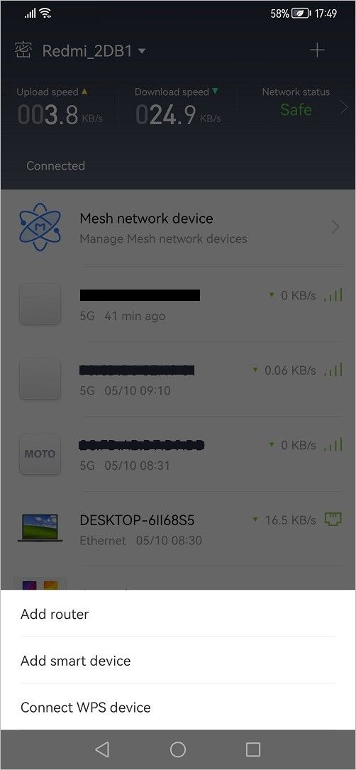 Redmi Ax5400 Mi Wifi P1