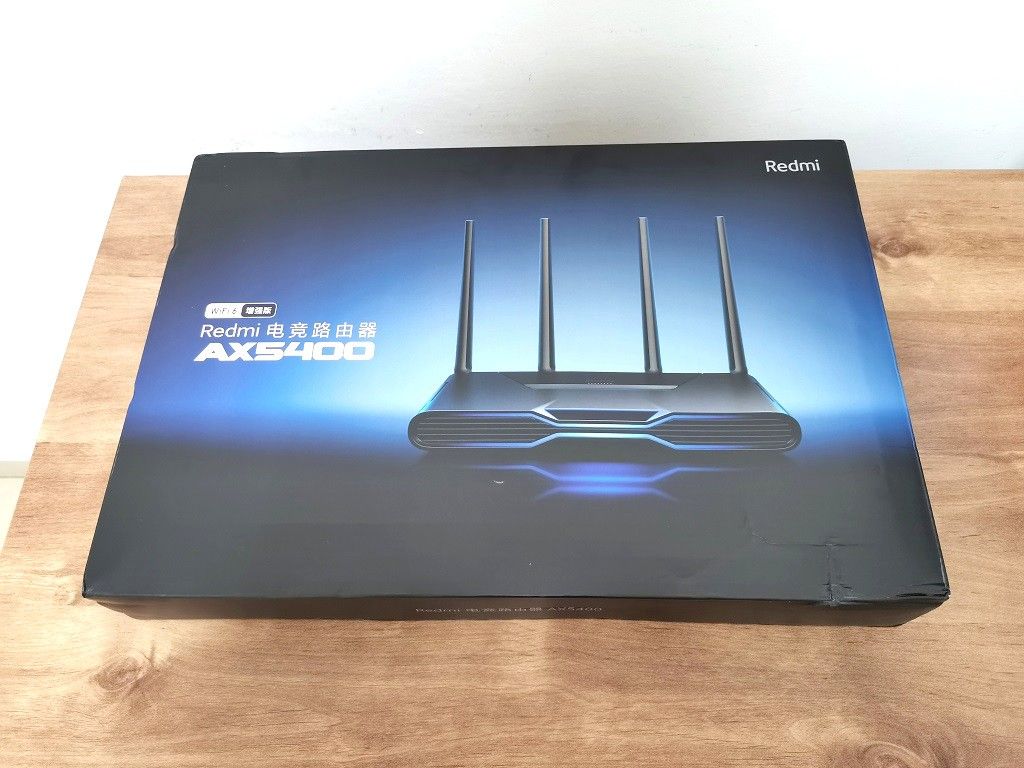Redmi Ax5400 Pkg 1