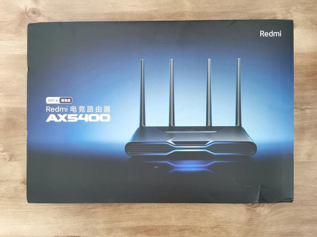 Redmi Ax5400 Pkg 2
