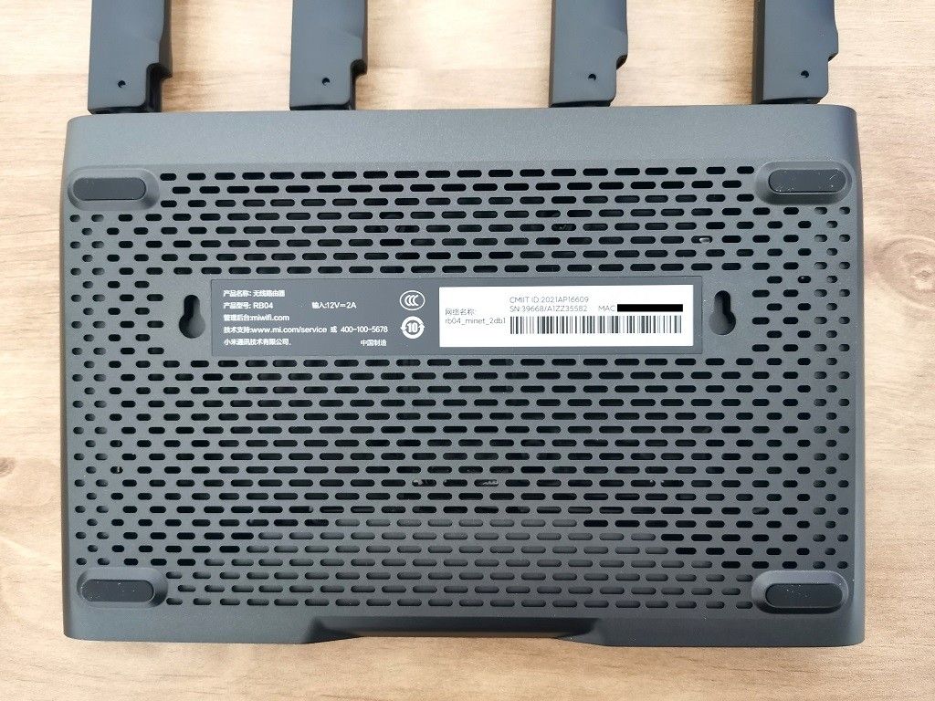 Redmi Ax5400 Router 7